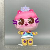 Muñeca Gabby Dollhouse De Peluche Animal De Dibujos Animados Gato Sonriente Juguete Para Niñas Regalos De Cumpleaños - details 6