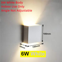 Lámpara De Pared LED 6W/12W Impermeable IP65 Para Jardín Patio Decoración Interior Luz De Noche Aluminio AC110V 220V Moderna - details 15
