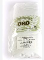 Sábana Bajera Ajustable de Algodón 100% para Cama de 135 Blanco - Alta Calidad y Protector de Colchón - details 0