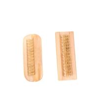 Cepillo De Uñas De Doble Cara Con Cerda De Bambú Y Sisal Herramienta De Limpieza Para Manicura Tamaño Medio - details 3
