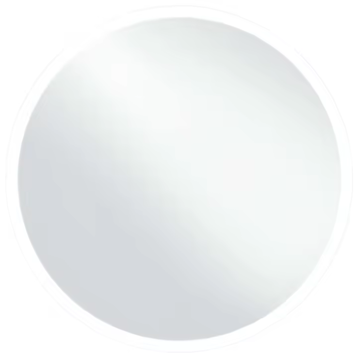 Espejo de baño con LED 70 cm - 1