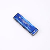 Harmonica Profesional Con 10 Agujeros Y 20 Tonos En Colores Tono C Con Estuche Regalo De Navidad Para Principiantes - details 7