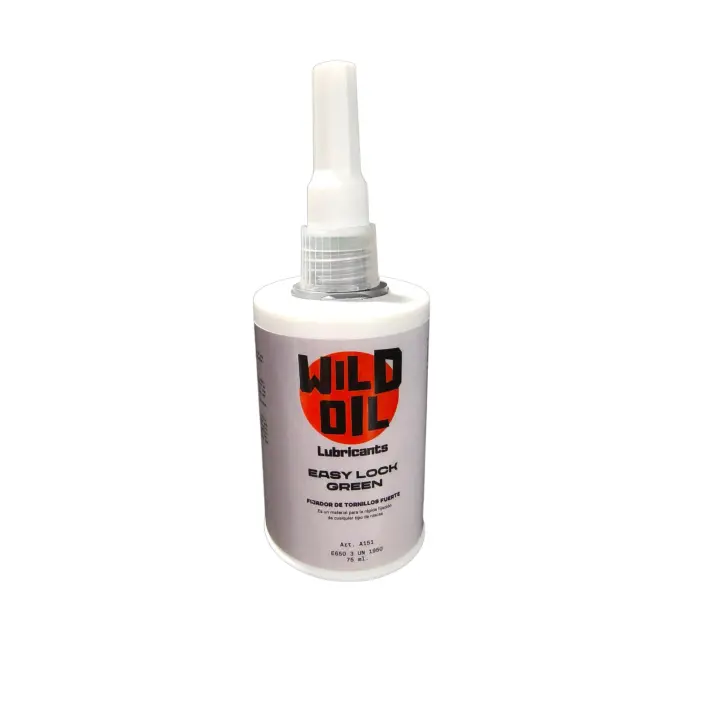 Fijador de tornillos fuerte 75 ml. Wild Oil - 1