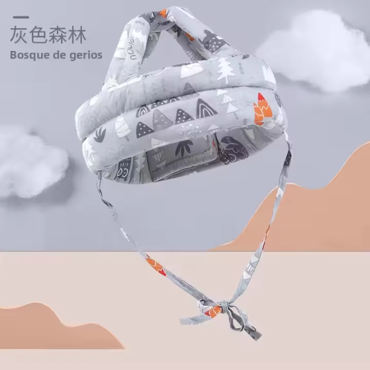 Gorro De Seguridad Ajustable Para Bebés Y Niños Protección Anti-collisión Comodidad Y Confort Para Cabeza Infantil Gorro De Seguridad Infantil - 1