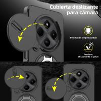 Funda De Teléfono Con Soporte Magnético De 360 Grados Para Redmi 14C Con Protección De Cámara Y Anillo Resistente a Arañazos Y Huellas - details 4