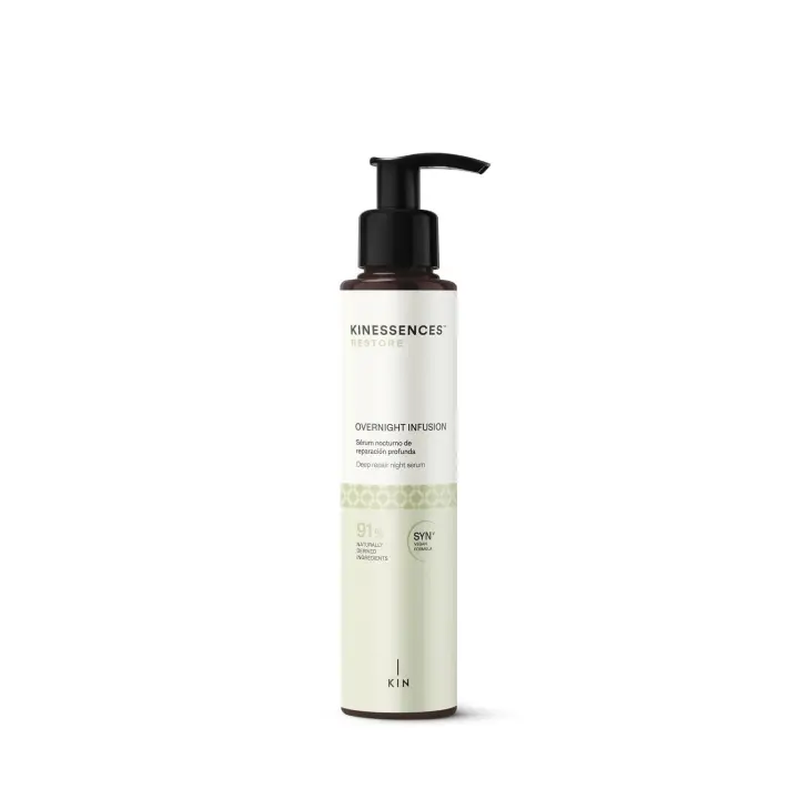 KIN cosmetics KINESSENCES Restore Overnight Infusion Sérum capilar nocturno de reparación profunda.150ml - 1