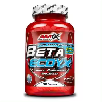 Amix Beta Ecdyx 90 Cápsulas Estimula la Testosterona - 1