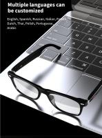 2024 Cámara inteligente música gafas de sol auriculares inalámbricos Bluetooth auriculares HIFI sonido auriculares conducción gafas manos libres llamada - details 5