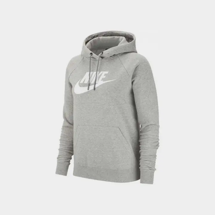 Nike Sportswear Essential Grey Sudaderas con Capucha Nike 7551803326715 - 1