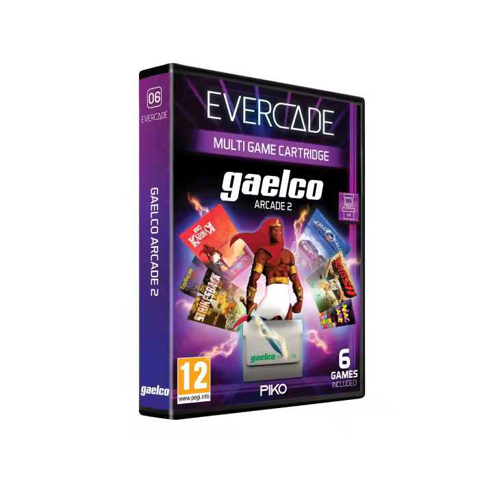 Cartucho Evercade Gaelco Arcade 2 - Nuevo precintado - PAL España - 1