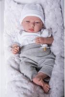 Muñeca con Peso Dafne Gris 40 cm con Cojin Arias - details 4