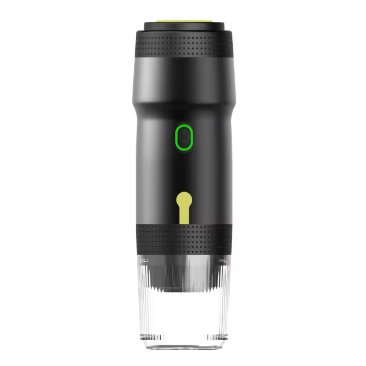 Portable coffee machine capsule coffee machine coffee machine espresso machine rechargeable wireless portable coffee machine - 1