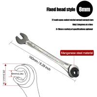 Llave De Eje Doble 8mm-19mm Herramienta Multifuncional De Acero Cromo Vanadio Antideslizante Para Aceite Y Reparación De Automóviles - details 11