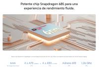 Tablet - HONOR Pad X9A, WiFi, 6GB+128GB, EU Versión tableta android, 11,5 pulgadas 120Hz 2,5K, 8300mAh, Qualcomm 6nm Snapdragon® 685 - details 12