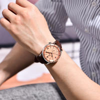 Reloj Mecánico De Moda Para Hombres PAGANI DESIGN PD-1790 42MM 10Bar Impermeable Cristal De Zafiro Pulsera De Cuero Acero Inoxidable Estilo Business - details 2