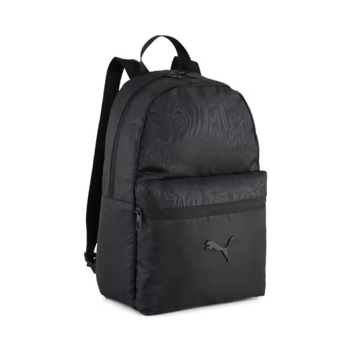 Mochila negra Puma Pop small backup negra - 1