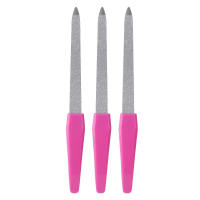 3pcs Archos De Uñas De Acero Inoxidable Antideslizantes Doble Cara Para Mujeres Hombres Y Niñas Regalo Perfecto Para Cuidado De Uñas - details 0