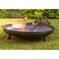 RedFire Chimenea de cuenco Salo acero 80 cm negra 81020 - details 6