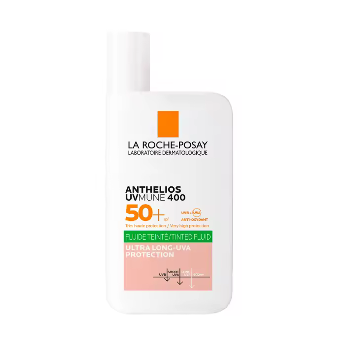 ANTHELIOS OIL CONTROL FLUID UVMUNE 400 SPF 50+ ENVASE 50 ML CON COLOR - 1