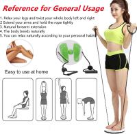 Entrenador Ajustable Para Cintura Con Discos Rotator Y Manijas Masaje Para Piernas Caderas Brazos Y Piernas Herramienta De Ejercicio Para Musculación Y Cardio - details 7