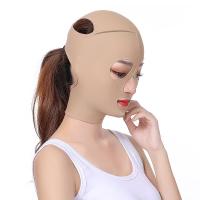 Mascarilla De Levantamiento Facial 3D Reutilizable Para Mujeres Antiarrugas Y Adelgazante Algodón Transpirable Dispositivo De Belleza Para Dormir - details 0