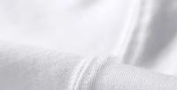 Camiseta Hombre Pesada 240gsm Talla Grande Sin Estampado Verano Cuello Redondo Manga Corta 100% Algodón Color Sólido Moda Casual - details 17