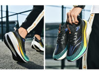 Zapatos De Correr Unisex Transpirables Con Suela De Goma Antideslizante Y Placa De Carbono Para Deporte Y Entrenamiento - details 32