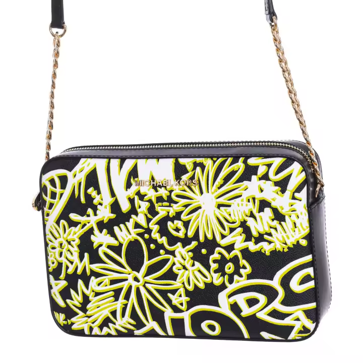 Michael Kors-Bandolera Jet Set Graffiti 35T9GF7C3T para Mujer - 1