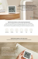 Termómetro Inteligente Bluetooth XIAOMI Mijia Con Pantalla LCD Grande Y Higrómetro Digital Para Mijia APP Medidor De Temperatura Y Humedad - details 0
