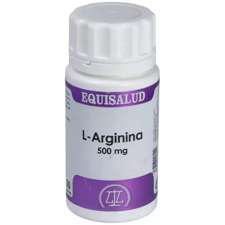Holomega L- Arginina 50Cáps - 1