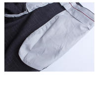 Traje De Three-piece Elegante Para Novio 2024 Con Chaleco Y Pantalones De Alta Calidad Para Bodas Y Negocios Estilo Inglés M-5XL - details 13