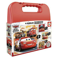 Educa Cars Maleta Puzzle Progresivos 12-16-20-25 Piezas Educa 19677 - details 2