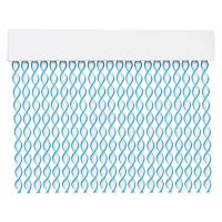 HOGUITA-Cortina Espiral PVC Para Puerta Exterior o Interior,Cortina Para Puerta Exterior Anti Insectos Mosquitos,12 Colores 90x210cm - details 10