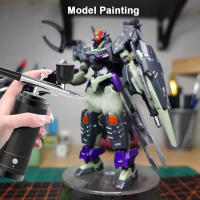 Kit De Pintura Para Uñas Con Compresor Airbrush Portátil Mini De Alta Presión Para Artesanía Y Pintura De Uñas Herramienta De Belleza Multifuncional - details 7