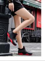 Botas De Lluvia Para Parejas Alta Top Hombre Botines De Agua Para Pesca Y Senderismo Antideslizantes Impermeables Con Tacón Bajo - details 15