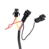 Faros LED 2 En 1 Para Scooter Eléctrico Kugoo M4 pro Con Bocina Luz Delantero De Seguridad Para Noche Lámpara Par - details 9