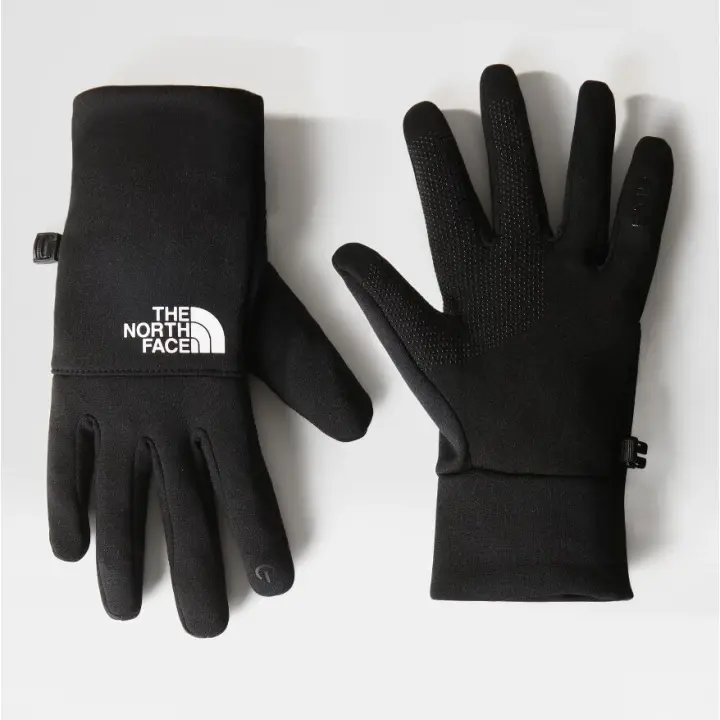 Guantes Negros The North Face Etip Recycled Black - 1