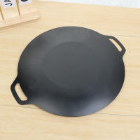 Placa De Hierro Para Barbacoa BBQ Multi-Griddle Pan De Asado Coreano Yakiniku Portátil Para Exteriores Uso En Cocina Y Hornear - details 2