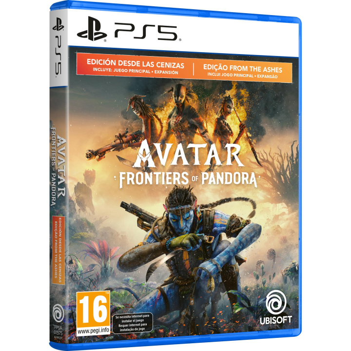 Avatar: Frontiers Of Pandora para - From The Ashes Edition PS5 (Edición española)