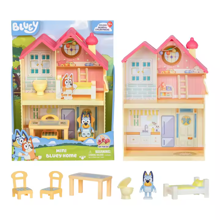 Casa Bluey Mini Heeler Home- Famosa BLY67000 - 1