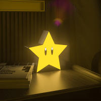 Lámpara De Noche LED Estrella Con Música Y Recarga USB Regalo Para Niños Luz Atmosférica Para Escritorio Forma De Estrella - details 4