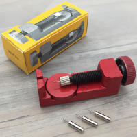 Kit De Herramientas Para Reparación De Relojes De Acero Inoxidable Con Herramienta Removadora De Correa Ajustador De Enlaces Y Set De Barras De Resorte Accesorios Para Relojes - details 3