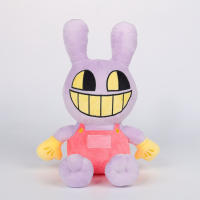 Muñeco De Peluche Divertido Circo Digital Payaso Pomni Jax Ragatha Zooble Gangle Kinger Figura De Dibujos Animados Suave Regalo Para Niños Y Adultos - details 3