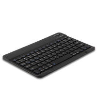 Teclado Bluetooth Mini HUWEI Recargable Para Tablet iPad iPhone Laptop Español Ruso Estilo Estándar Sin Cable - details 0