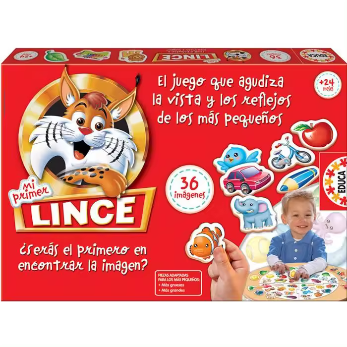 Educa O Meu Primeiro Lince Jogo - 1