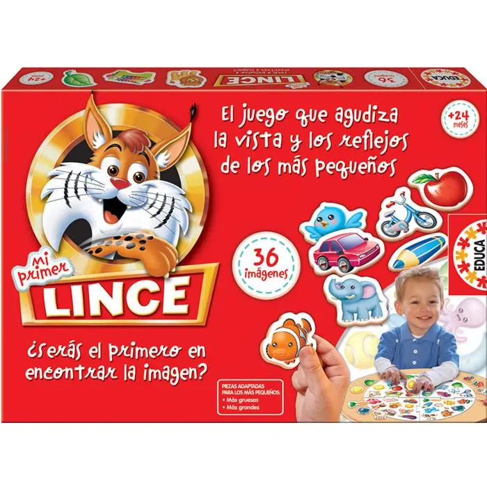 Educa O Meu Primeiro Lince Jogo - 1