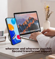 Funda Protectora Magnética Magsafe Para Xiaomi Redmi Note 11 pro 11E pro Con Anillo Metálico Y Protección De Cámara Cubierta Hybrída Para Note 11s 11A - details 7