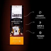 Bialetti Café Molido Italiano - Perfetto Moka: Clásico, Intenso, Vainilla, Avellana, Chocolate, Descafeinado y Delicato -  6 paquetes de 250 gr cada uno (1,5 kg)  Café de alta calidad - details 15