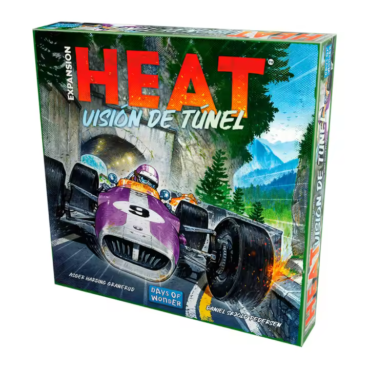 JUEGO DE MESA HEAT VISION DE TUNEL - Nuevo a estrenar - Asmodee - Juego de Tablero - 1