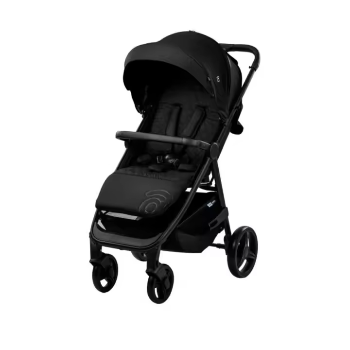 Carrinho de bebé Asalvo Iconic Onix Black - 1
